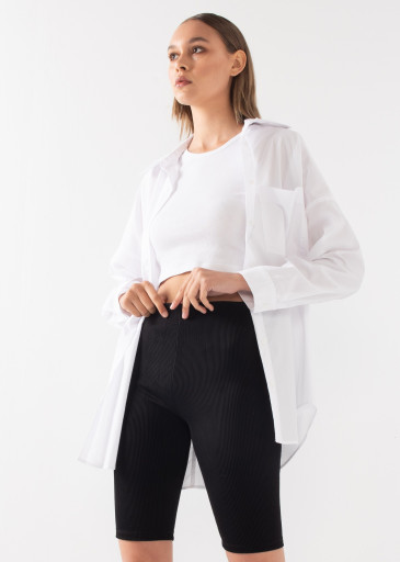 Calções de Ciclismo Canelados