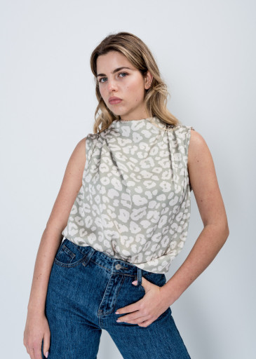 Blusa Animal Print